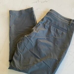 Under Armour golf leisure ‎ grey pants mens size 38"/30"